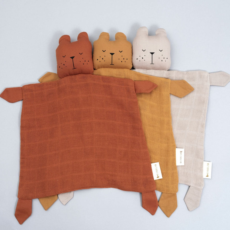 Fabelab | Organic Cotton Bear Comforter - 3 Colours