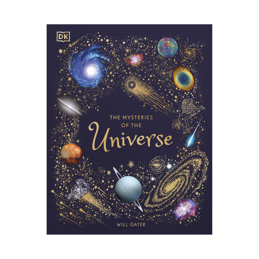 The Mysteries of the Universe