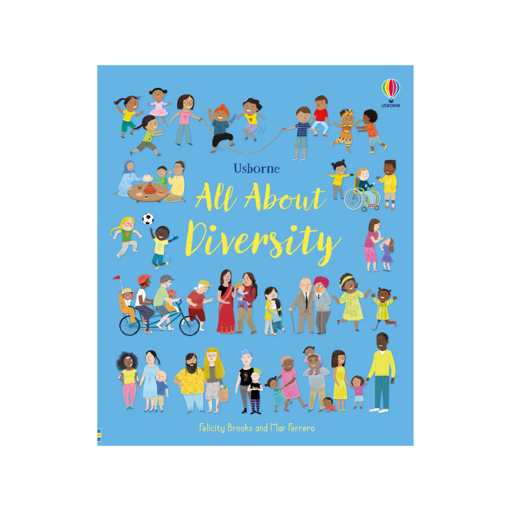 All About Diversity | Felicity Brooks