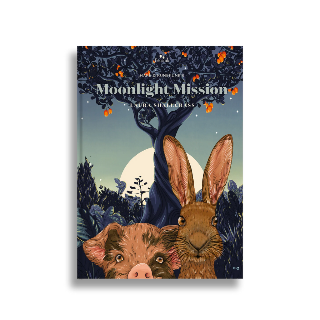 Hare and Kunekune's Moonlight Mission