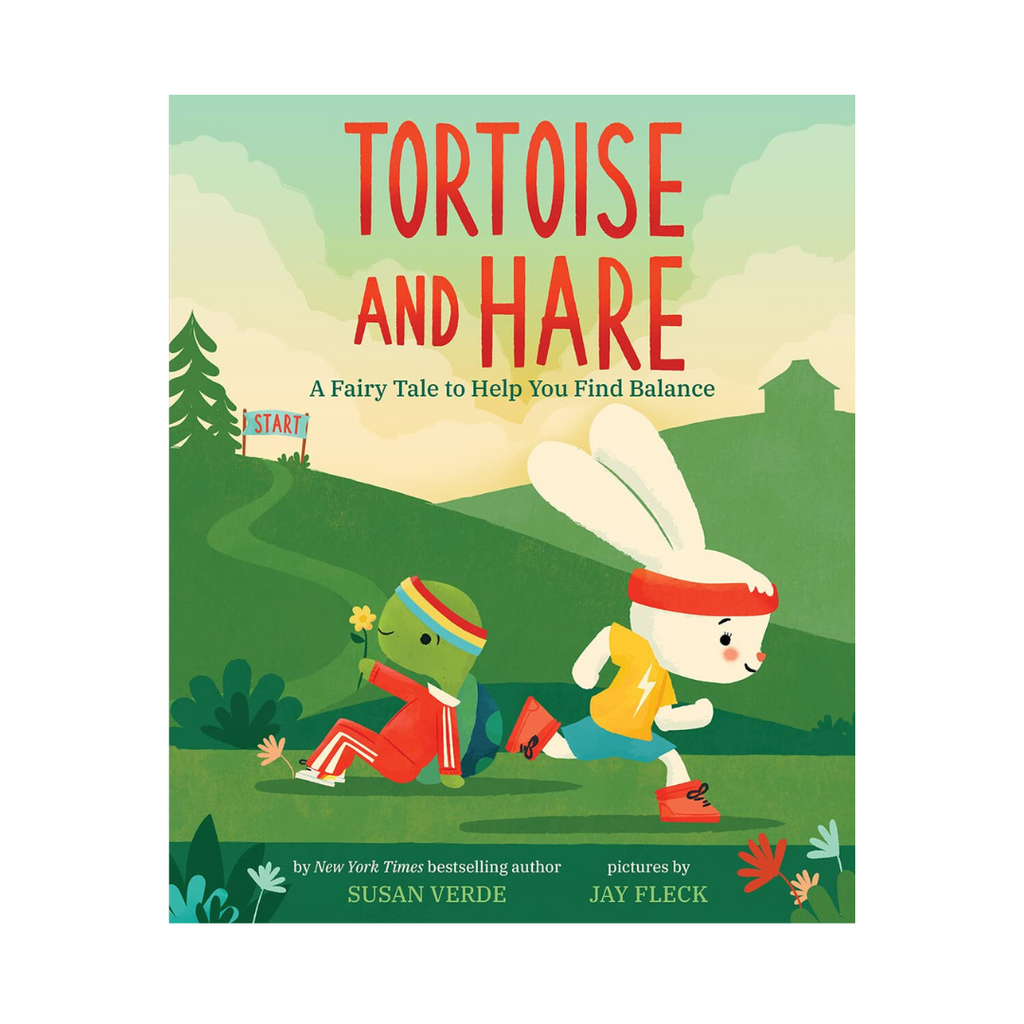 Tortoise and Hare: A Fairy Tale to Help You Find Balance