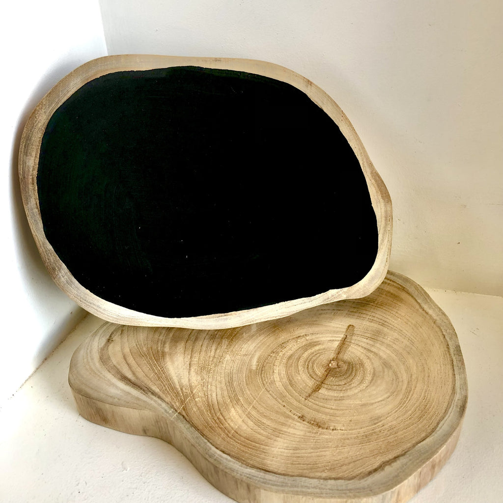 Wooden Board for Playdough and sensory play
