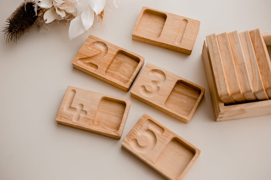 Qtoys | Number and Counting Trays