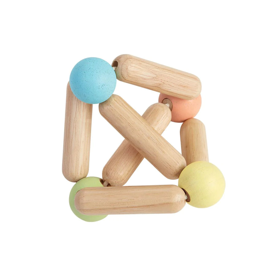 Eco Wooden Montessori Grasping Toy & Ball