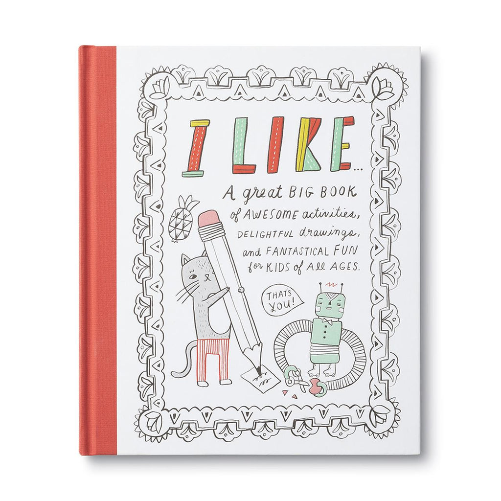 A Great Big Book of Awesome Activities, Delightful Drawings, and Fantastical Fun for Kids of All Ages by M H Clark, Sarah Walsh.