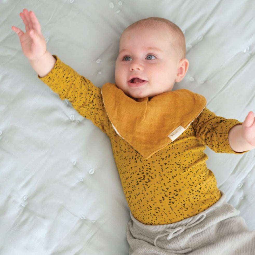 Fabelab | Organic Cotton Bandana Bib - Multiple Colours