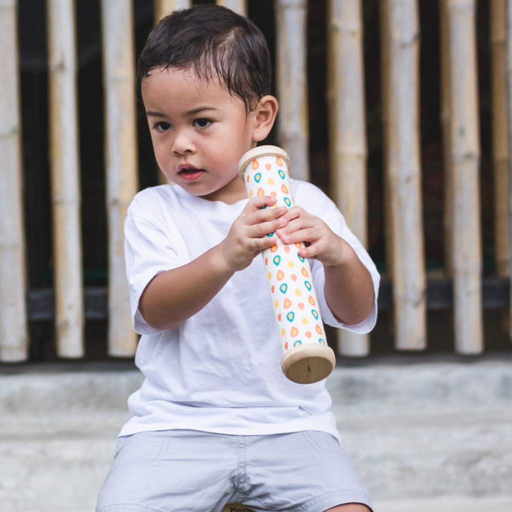 Plantoys | Wooden Rainmaker Sensory Toy