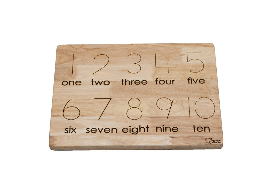 Qtoys | Montessori Double Sided Counting Board