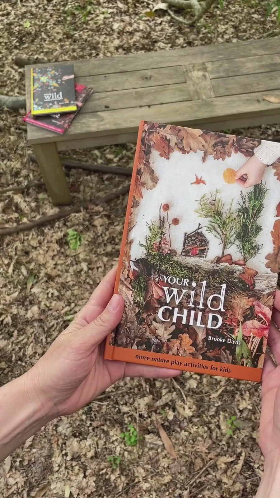 Your Wild Child | Nature Play Activity Book for Kids