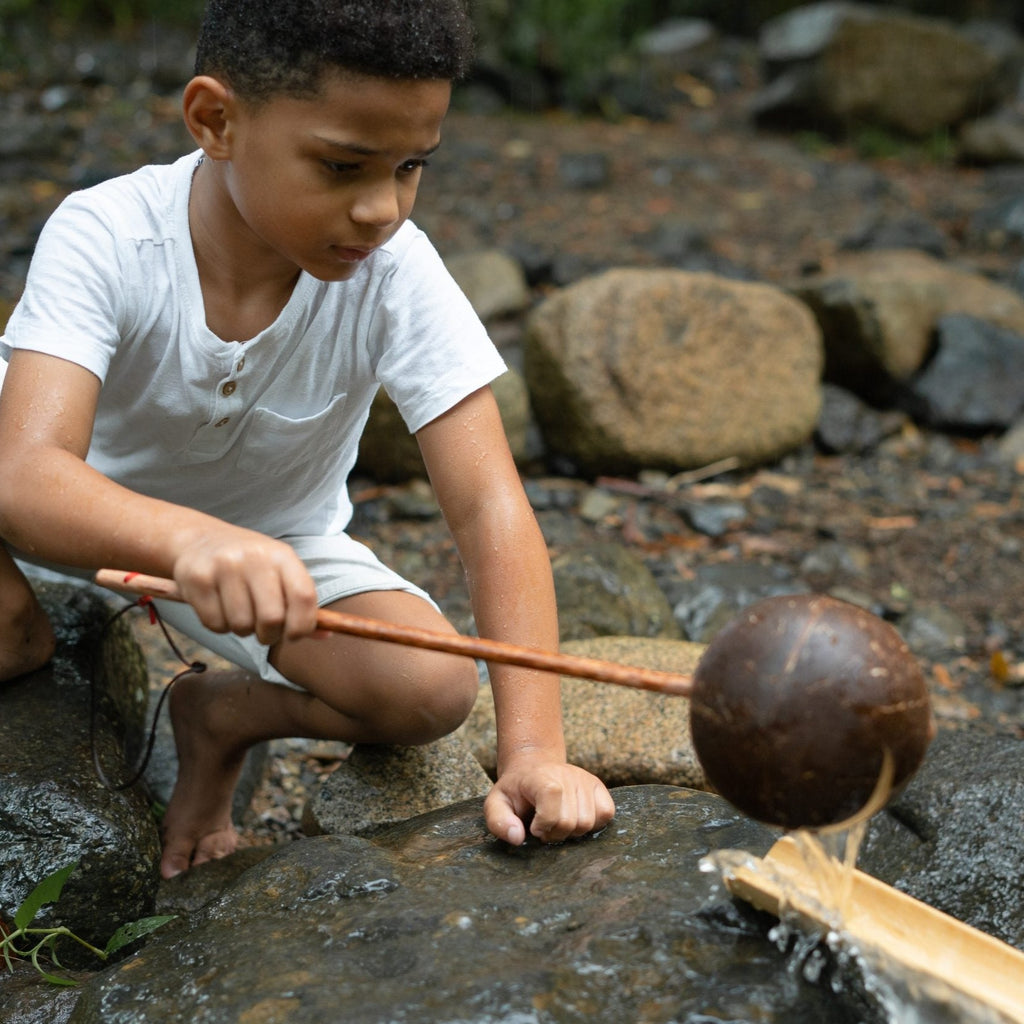 Qtoys | Coconut Water Scoop