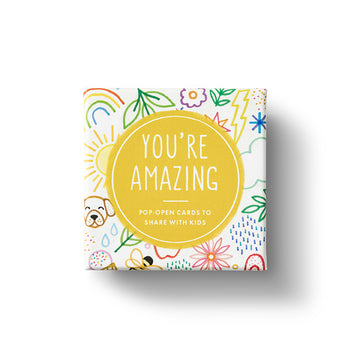 Encouragement Cards for Kids - You're Amazing