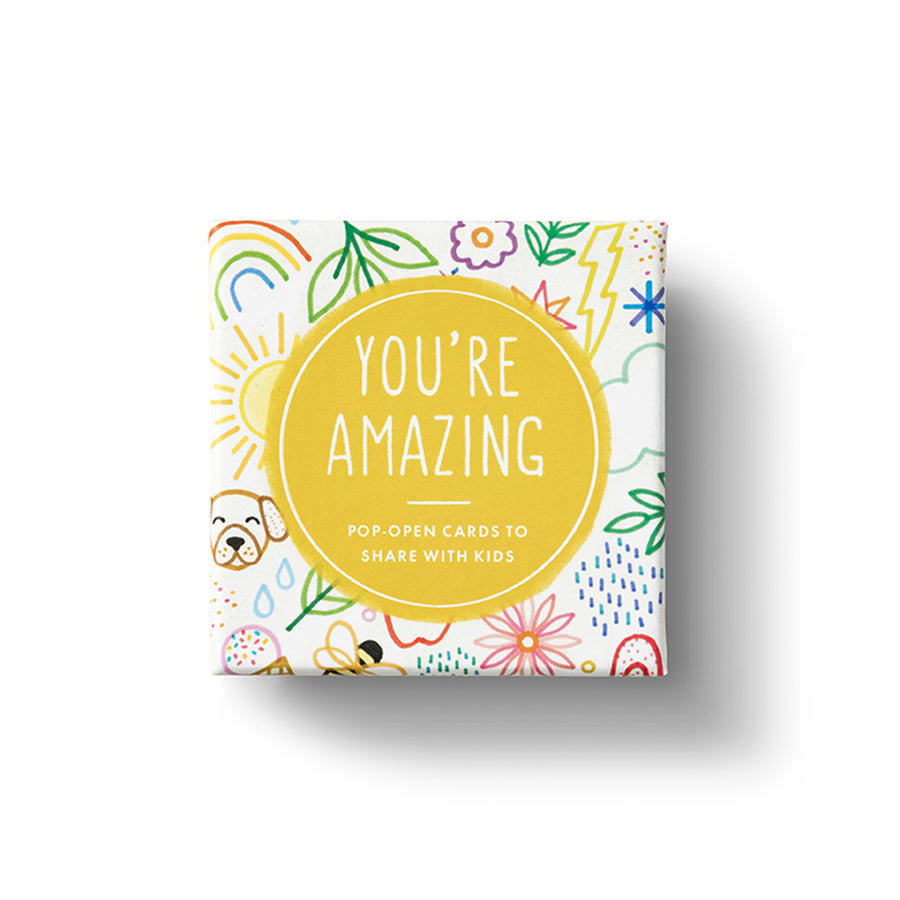 Encouragement Cards for Kids - You're Amazing