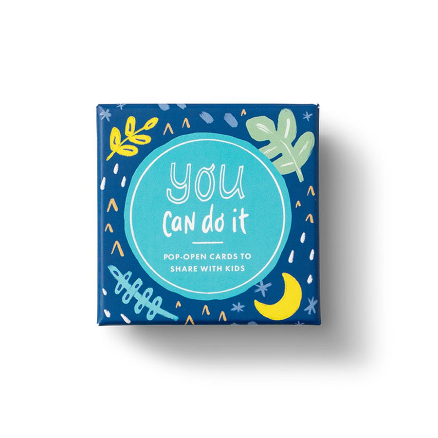 Encouragement Cards for Kids - You Can Do It