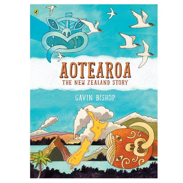 Aotearoa: The New Zealand Story | Gavin Bishop