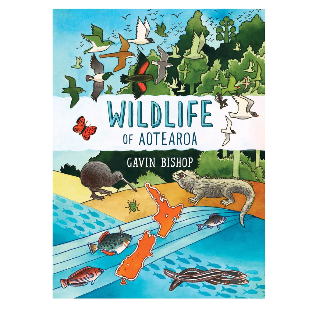 Wildlife of Aotearoa | Gavin Bishop