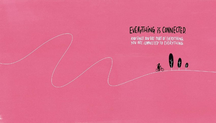 Everything is Connected Children's Book by Jason Gruhl 