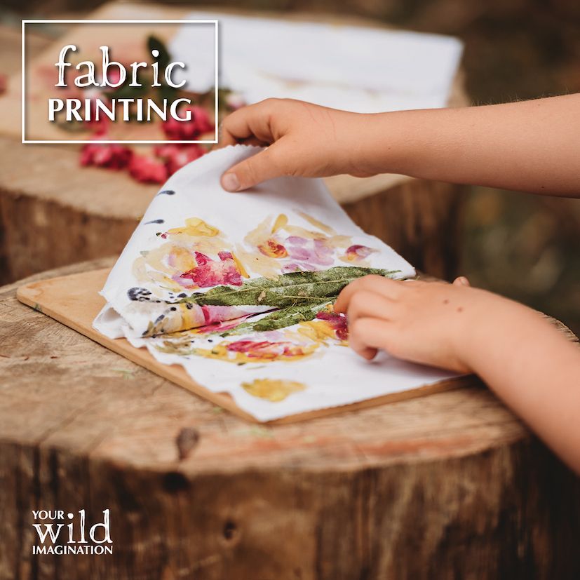 Your Wild Imagination | Nature Play Activity Book for Kids