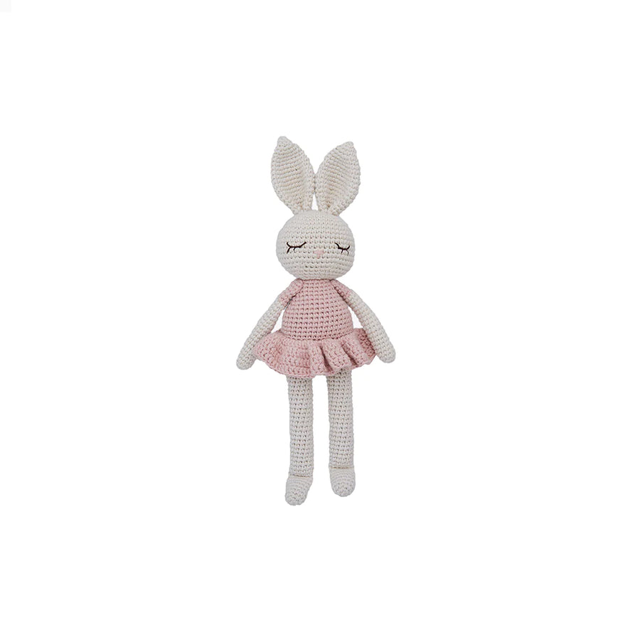 Patti Oslo Organic Cotton Soft Toy | Ballerina Bunny