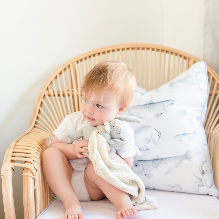 Cotton Comforter Bunny natural ethical eco-friendly children's comforter