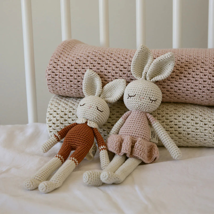 Patti Oslo Organic Cotton Soft Toy | Ballerina Bunny