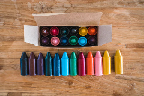 Honeysticks Natural Beeswax Crayons | Originals
