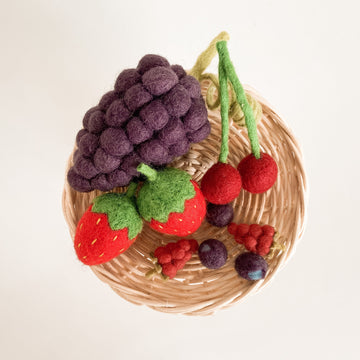 Felt Food | Berry Fruit Set (9pc)