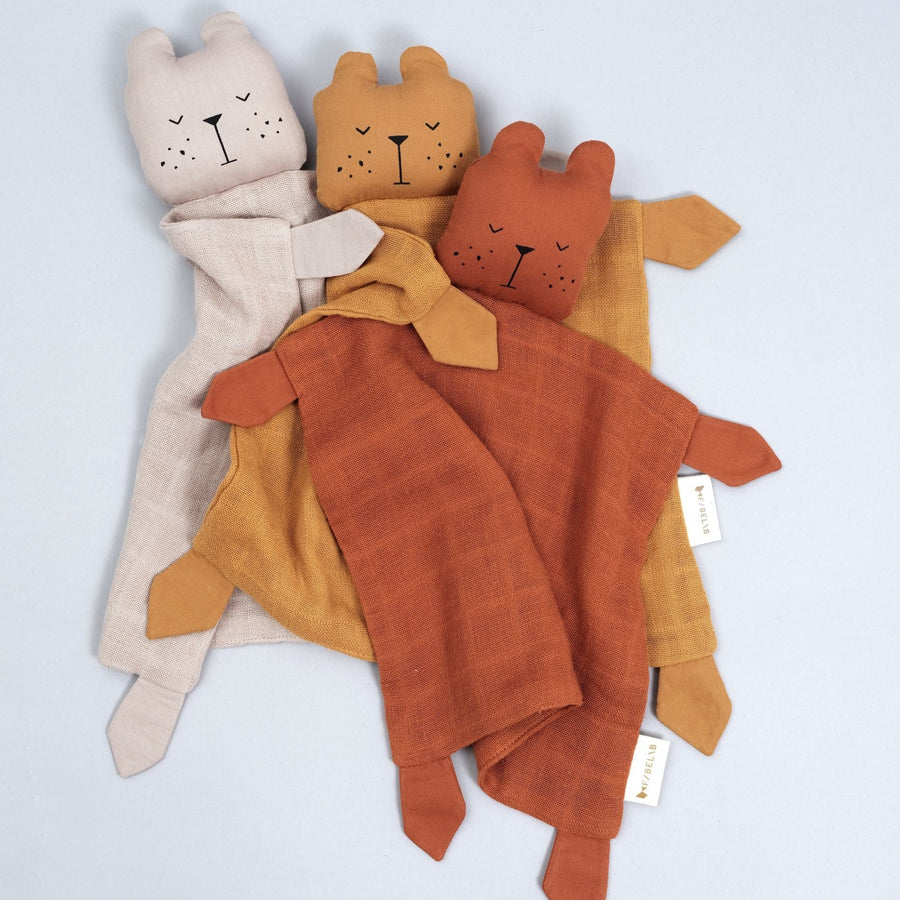 Fabelab | Organic Cotton Bear Comforter - 3 Colours