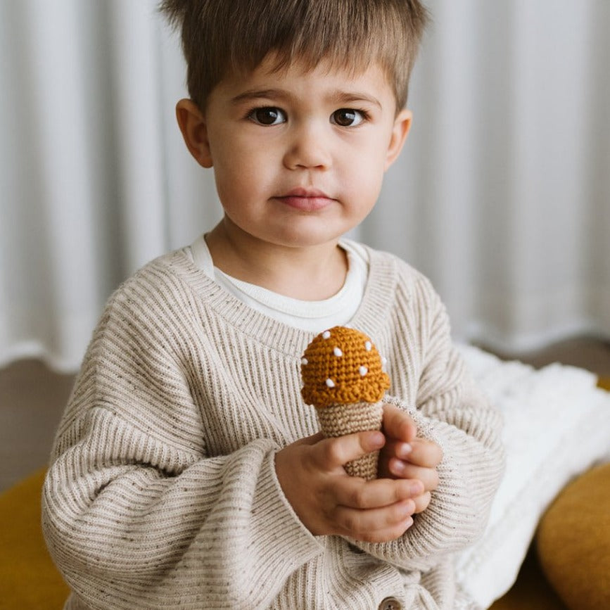 Ice Cream Rattles | 3 Colours