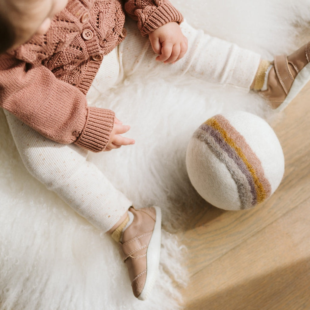 Muskhane | Natural Felt Indreni Ball - Extra Large