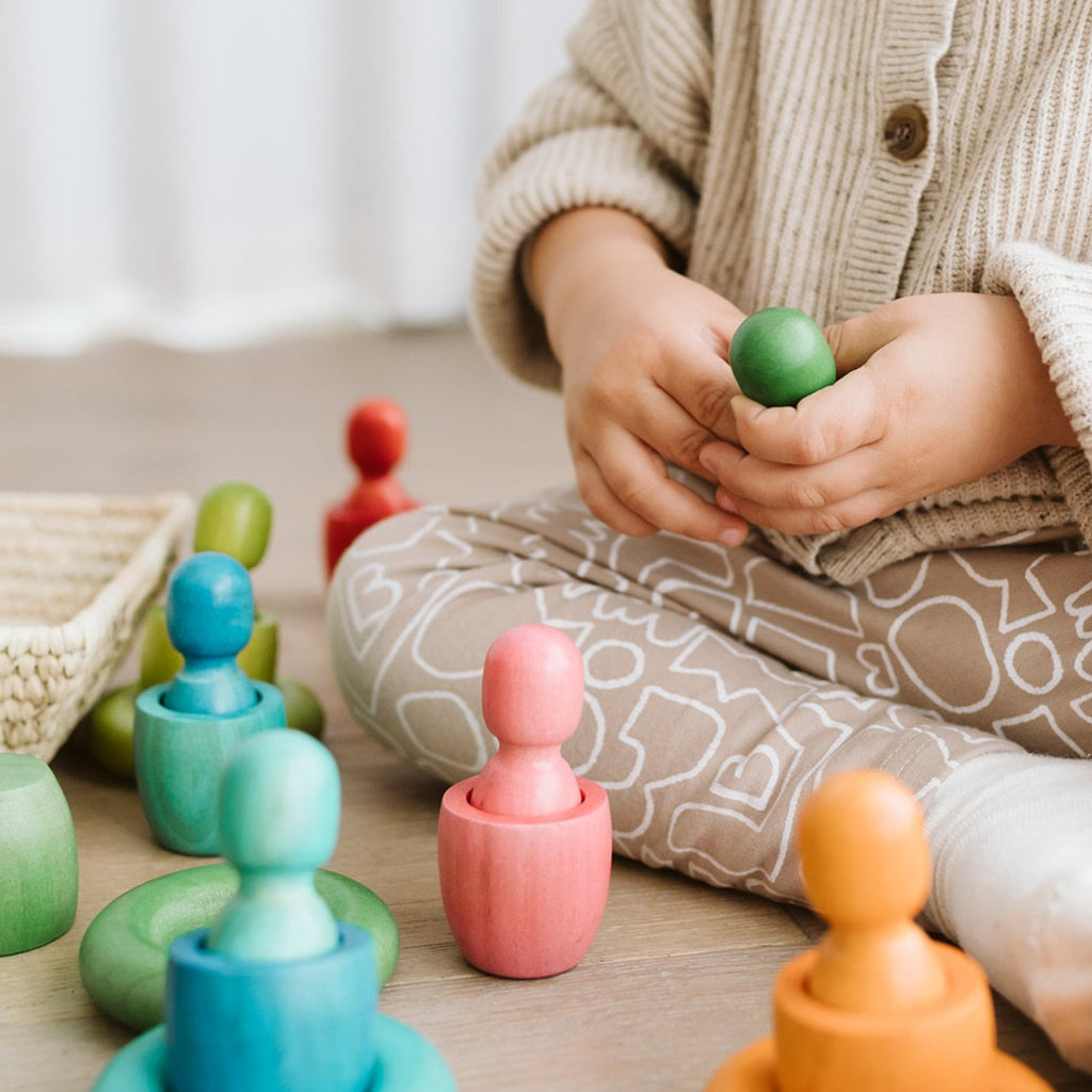 Montessori Rainbow Set - 24 Piece