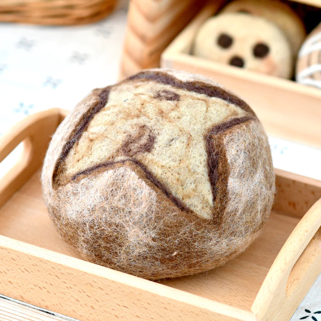 Tara Treasures | Felt Food - Sourdough Bread