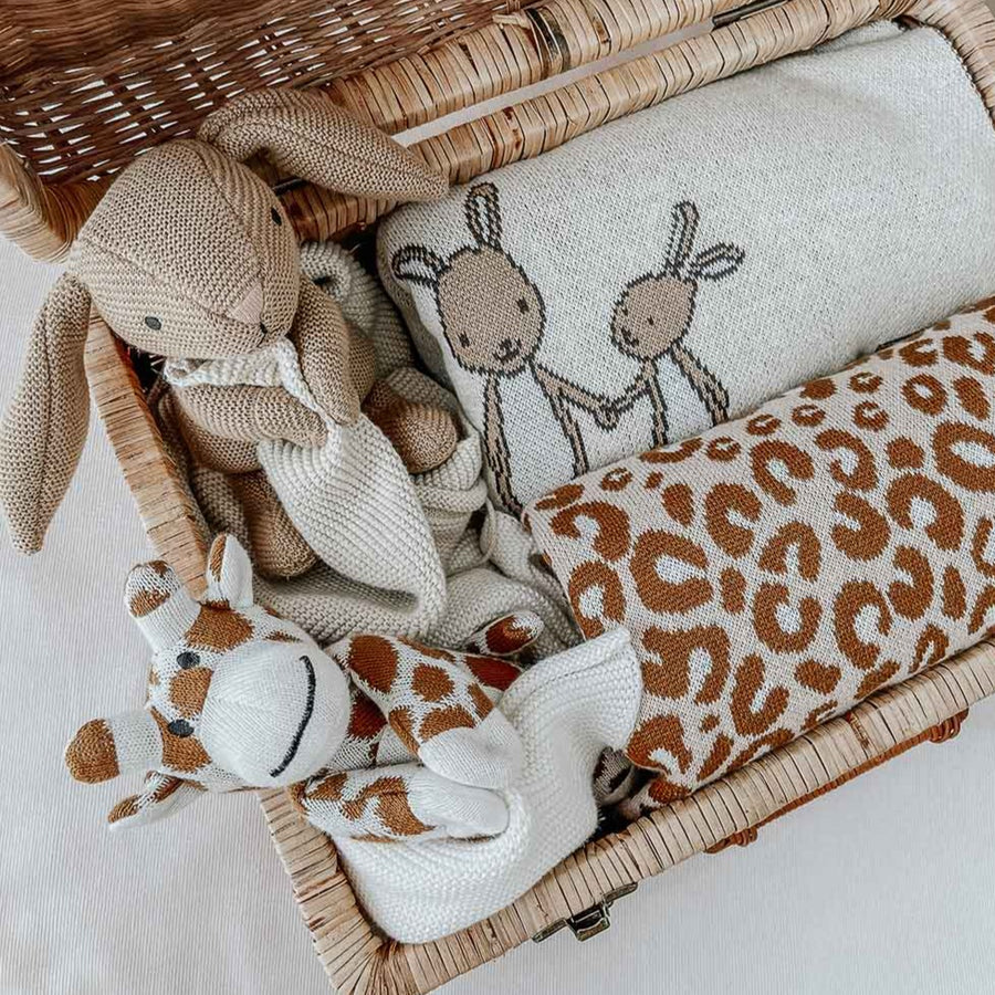 Cotton Comforter - Giraffe