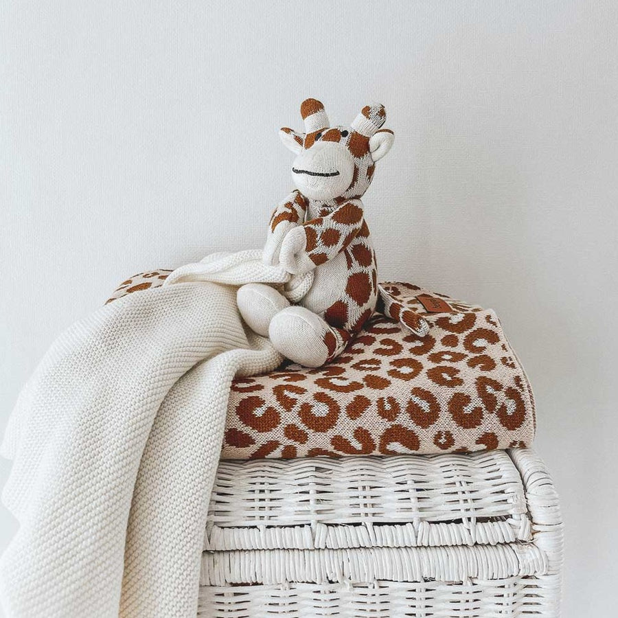 Cotton Comforter - Giraffe