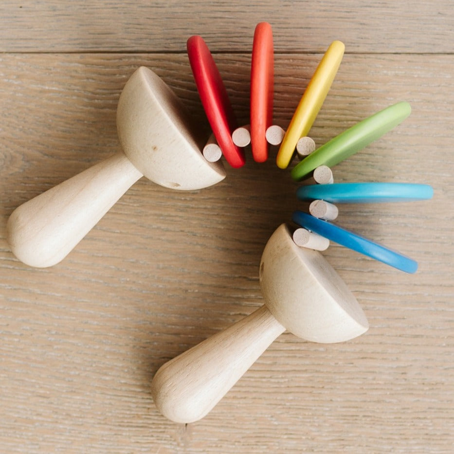 Wooden Clatter Instrument