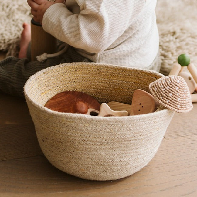 Soft Woven Basket