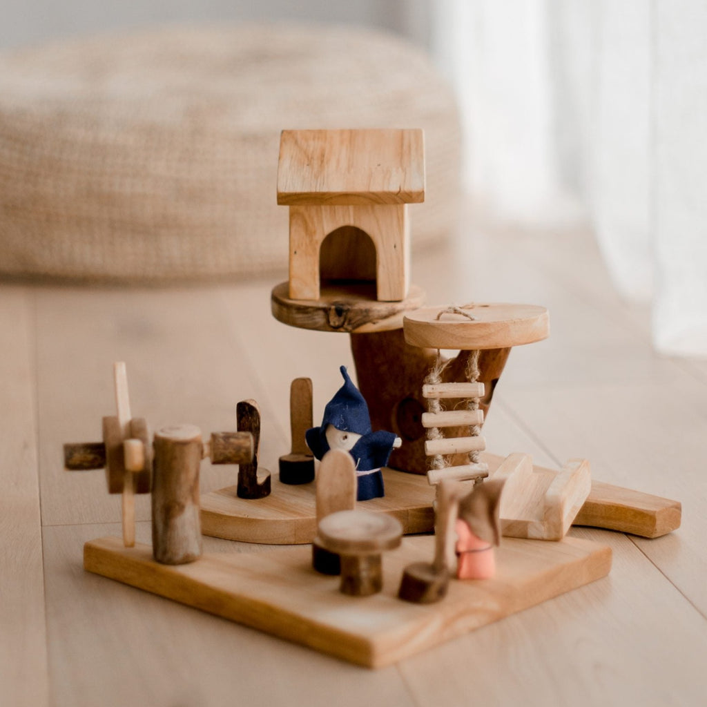 Qtoys | Tree House Table Top Play Set