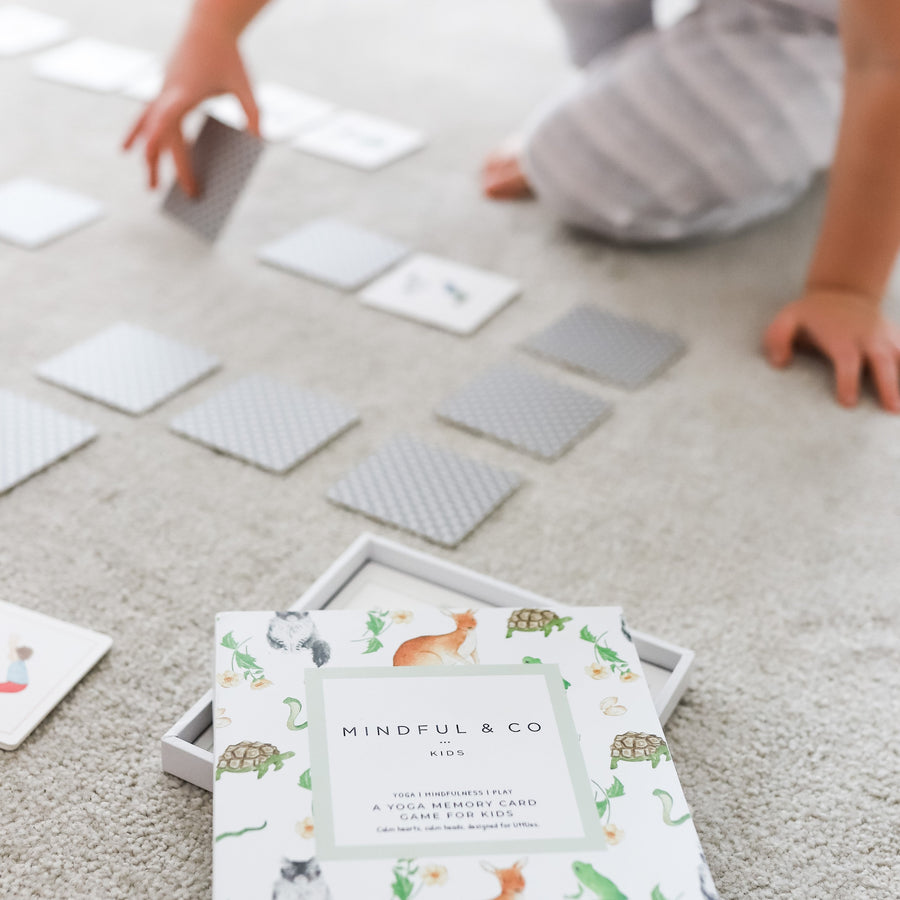 Mindful Memory Game for Children