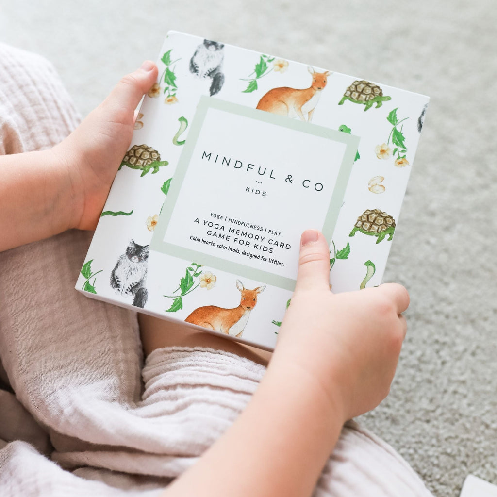 Mindful & Co Kids Yoga Memory Game