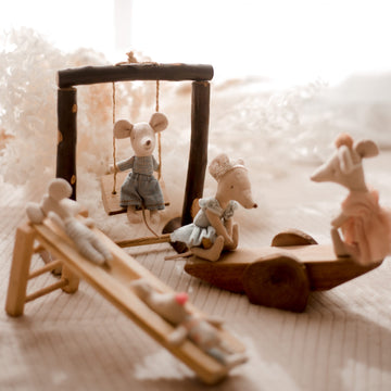 Qtoys | Wooden Playground Set