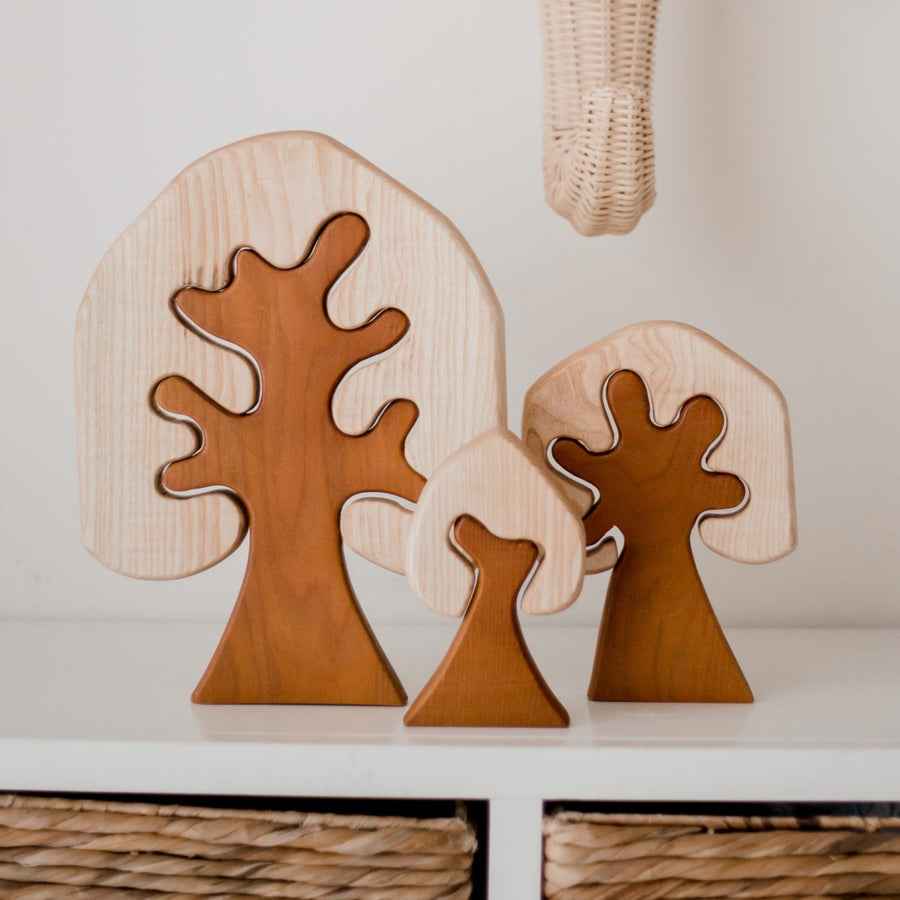 Qtoys | Wooden Tree Set