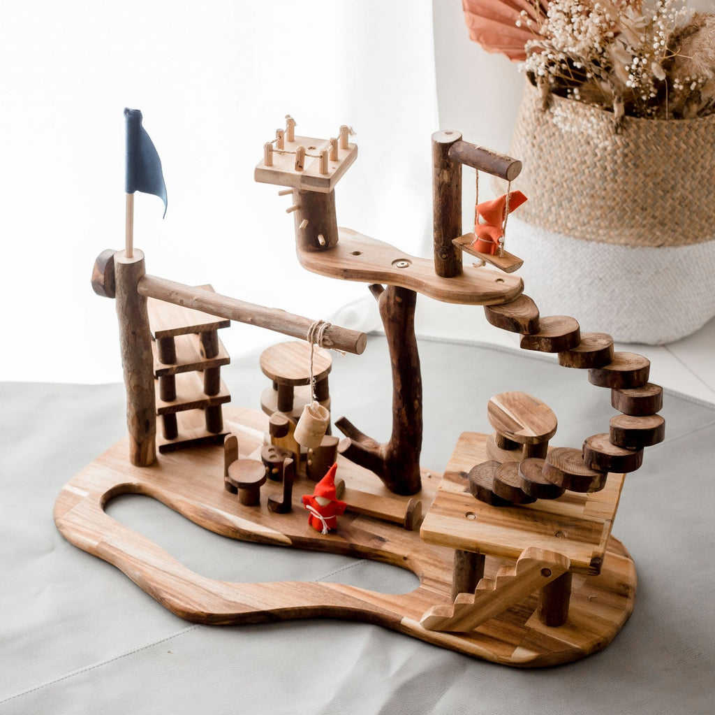 Qtoys | Tree House Play Set - Large Complex