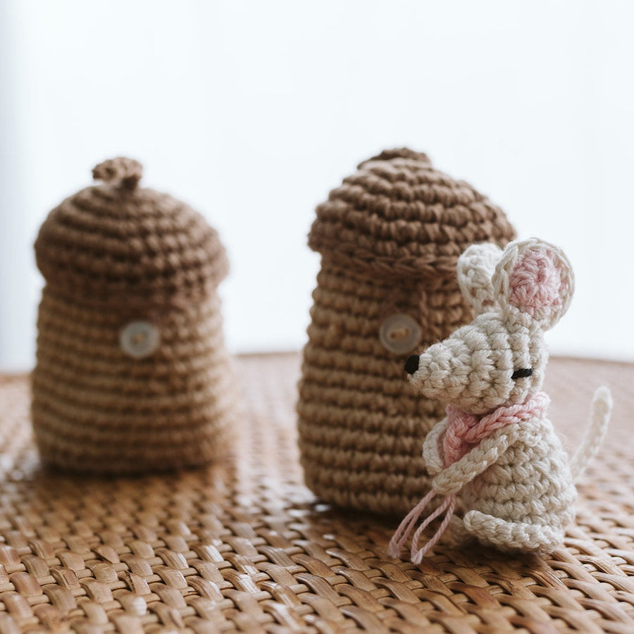 Little Friends - Acorn Mouse