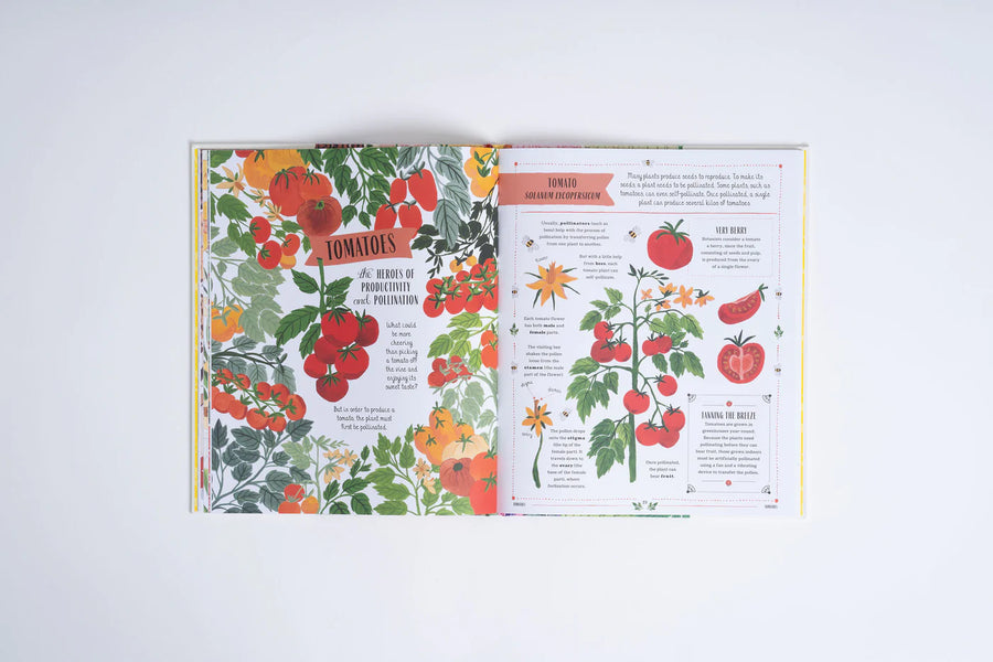 Grow - A Children's Guide to Plants and How to Grow Them