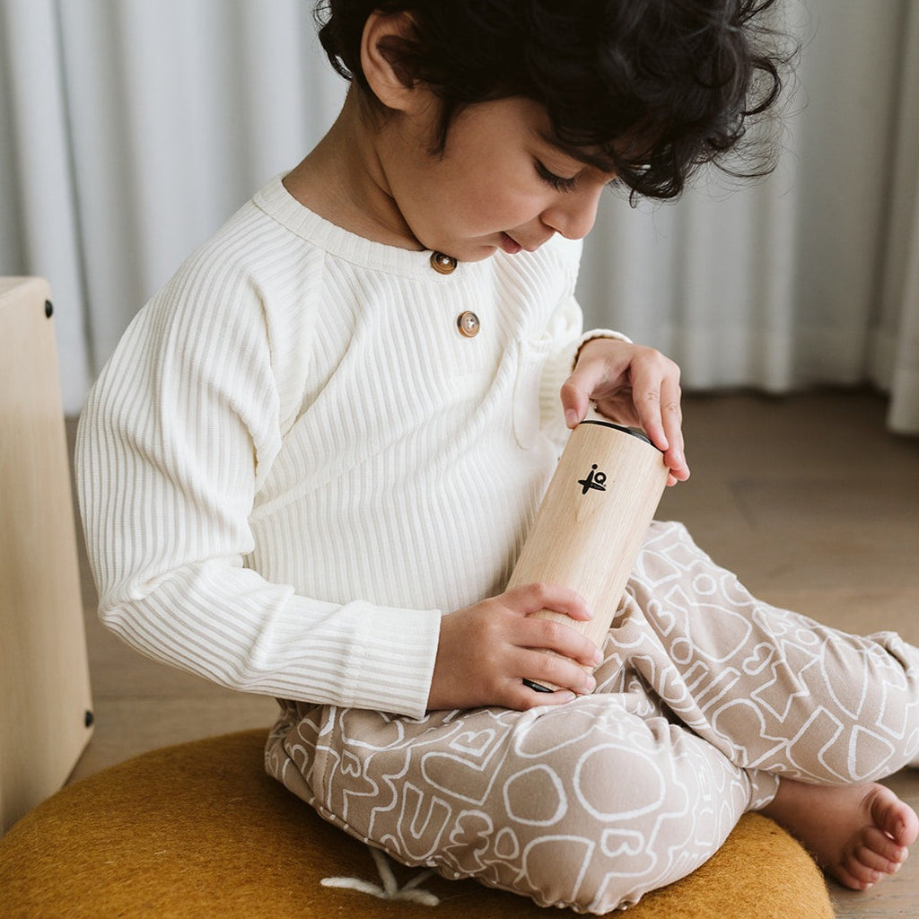 Wooden Tube Shaker