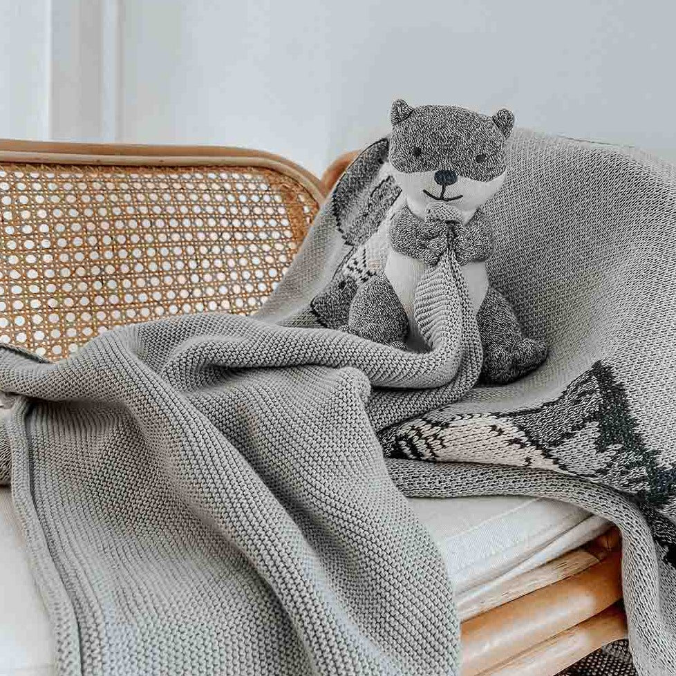 Cotton Comforter - Sea Otter