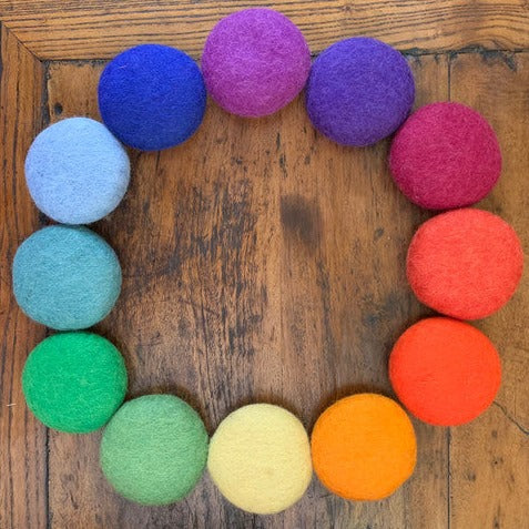 Goethe Felt Balls | Large (Set of 12)