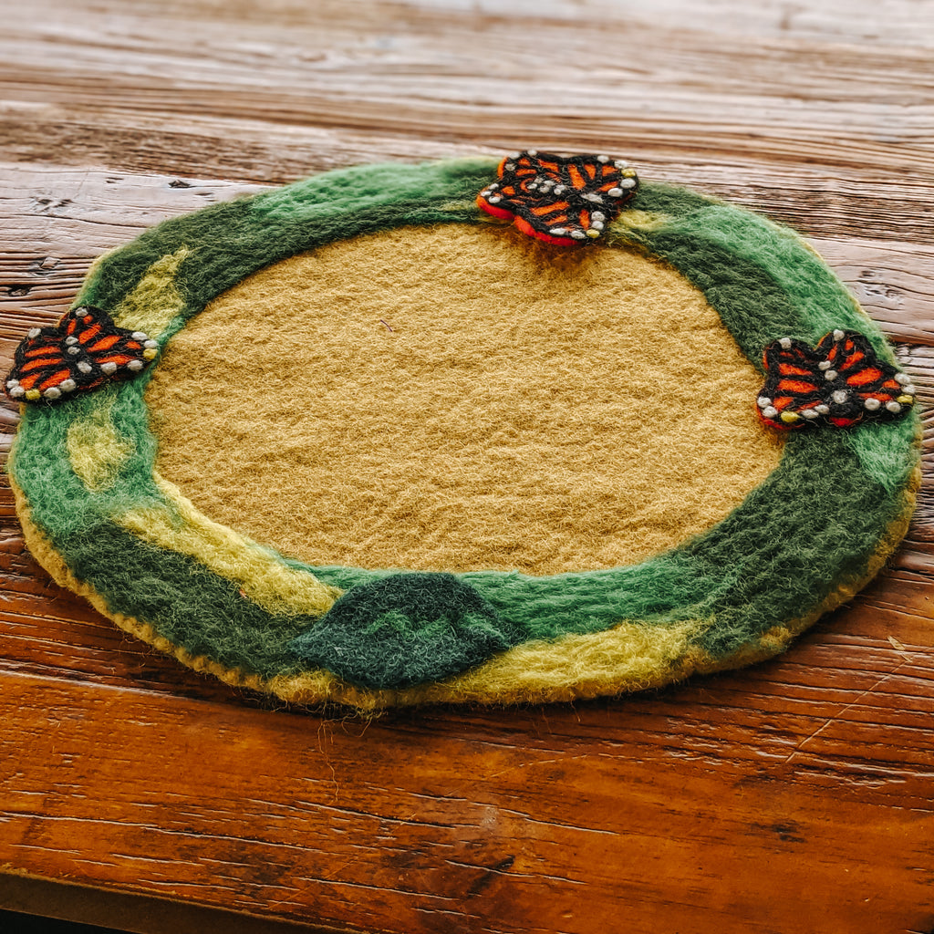 Felt Seasonal Play Mat - Summer