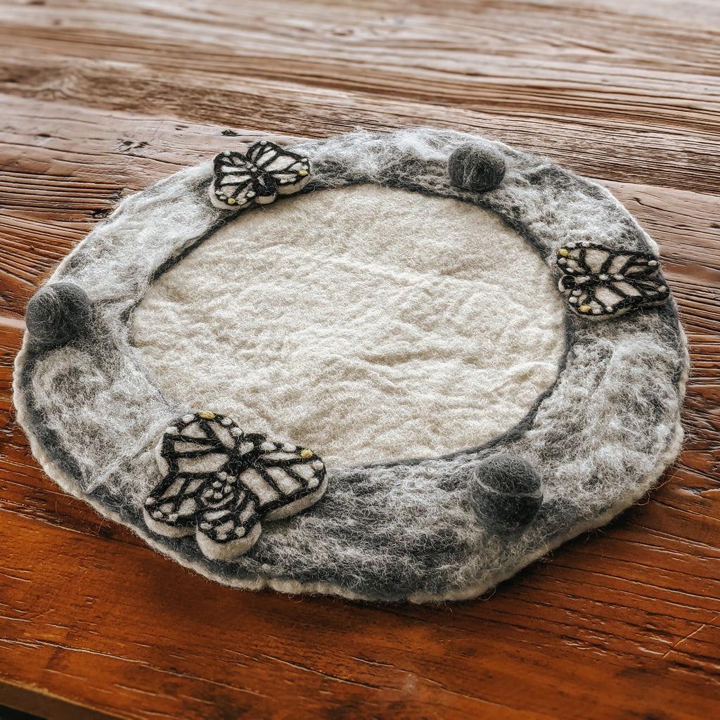 Felt Seasonal Play Mat - Winter