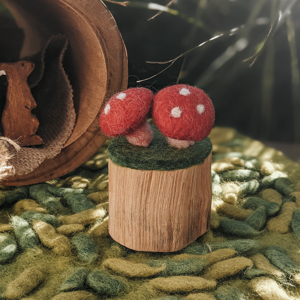 Small World Toadstool Trunks