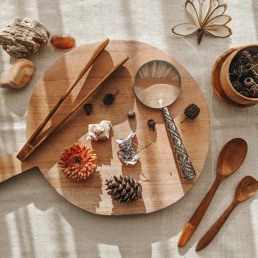 Wooden Tongs